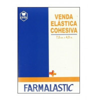 FARMALASTIC Venda Elástica Cohesiva 7,5 Cm X 4,5