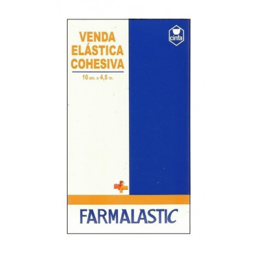 Farmalastic Venda Elástica Cohesiva 10 Cm X 4,5  CINFA