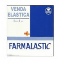 Farmalastic Venda Elástica 5 M X 5 Cm.  CINFA