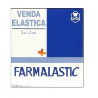 FARMALASTIC Venda Elástica 5 M X 5 Cm.