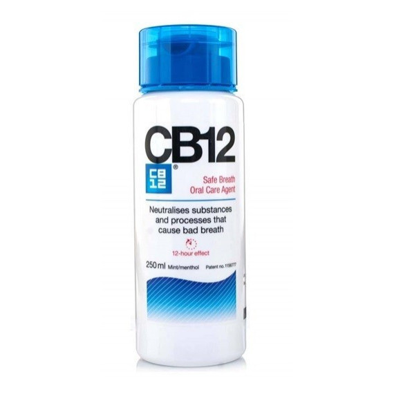 CB12 Agente Activo para un Aliento Seguro 250 Ml  VEMEDIA PH.