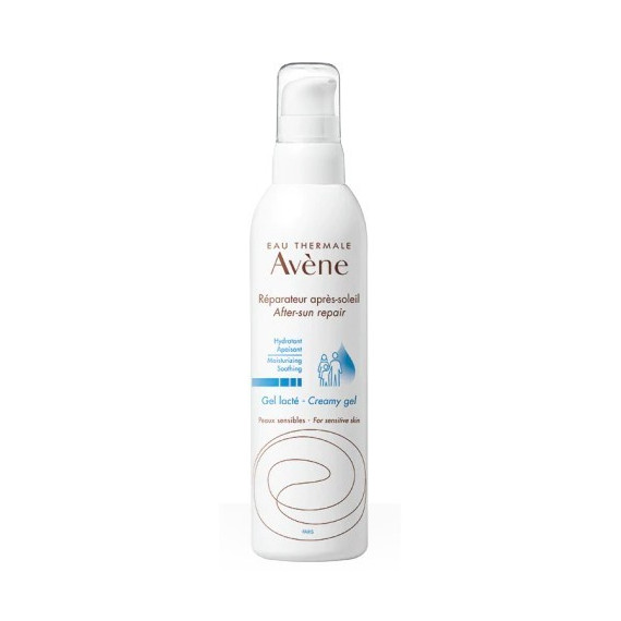 Avene After Sun Reparador Gel-crema 200 Ml  PIERRE FABRE