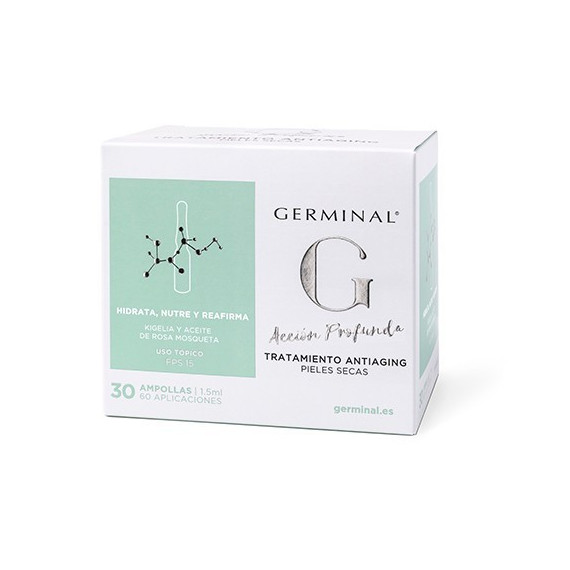 Germinal Acción Profunda Antiaging Pieles Secas  ALTER FARMACIA