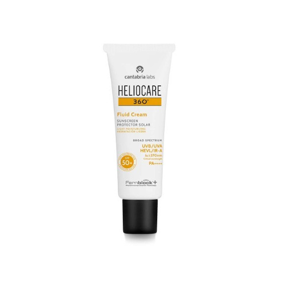 Heliocare 360º Fluid Cream Spf 50 50 Ml  CANTABRIA PH