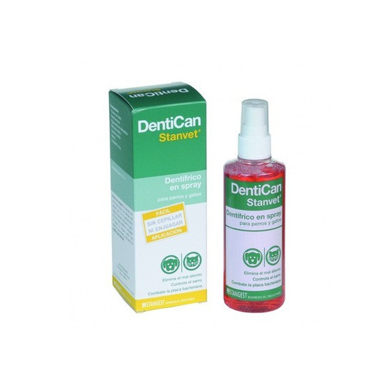 Dentican Stangest Dentífrico en Spray 125 Ml  STANVET