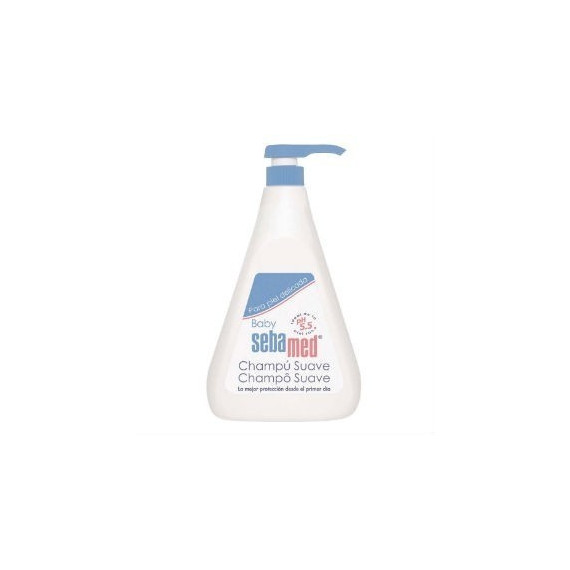 Sebamed Baby Champú Suave 500 Ml  LETI PHARMA S.L.U.