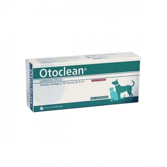 OTOCLEAN Limpiador Otico 18 X 5 Ml (vet)