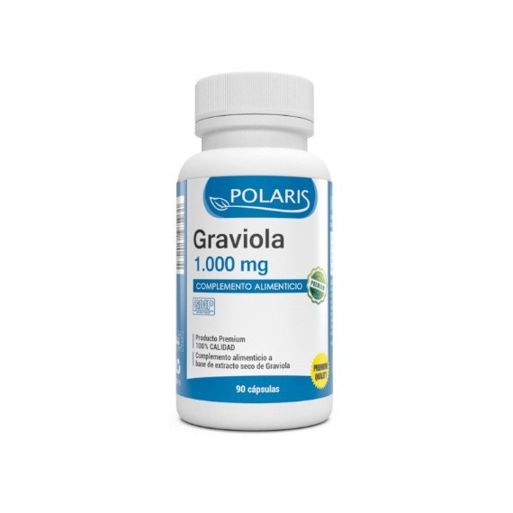 Polaris Graviola 1000 Mg 90 Cápsulas  CROTTON