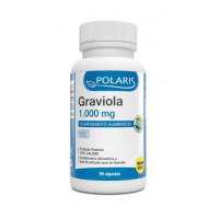 Polaris Graviola 1000 Mg 90 Cápsulas  CROTTON