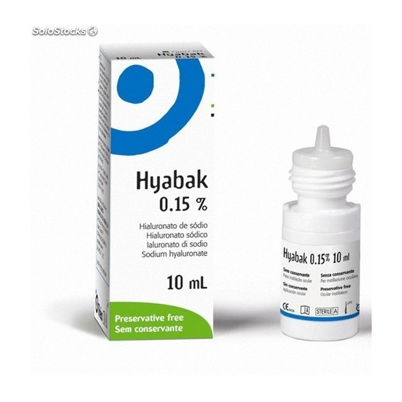 Hyabak 0.15% Solución 10 ml