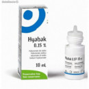 Hyabak 0.15% Solución 10 Ml  THEA