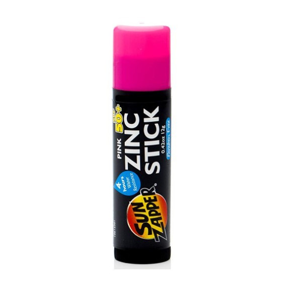 SUN ZAPPER Stick Color Rosa 12 G