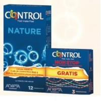 CONTROL Profilacticos Adapta Natural 12UN