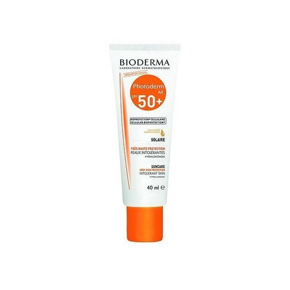 Bioderma Photoderm M SPF-50 Crema Coloreada Tono  BIODERMA-NAOS SKIN CARE