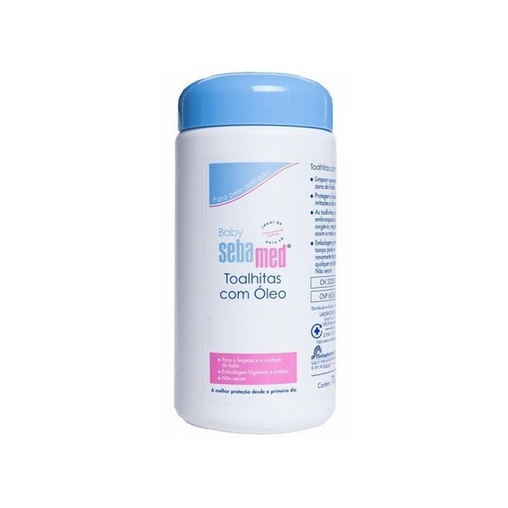 Sebamed Baby Toallitas Oleosas 70 Pcs  LETI PHARMA S.L.U.