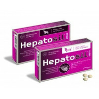 Hepatosil Plus 30 Comprimidos Palatables Divisib  FARMADIET VETERINARIA
