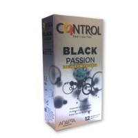 CONTROL Black Passion 12 Preservativos