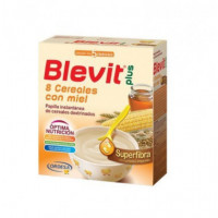 Blevit Plus Superfibra 8 Cer. con Miel 500 Gr  ORDESA