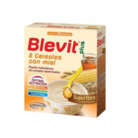 BLEVIT Plus Superfibra 8 Cer. con Miel 600 Gr