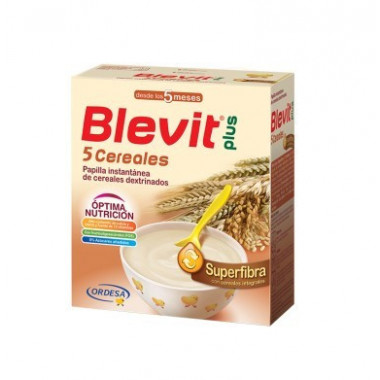 BLEVIT Plus Superfibra 5 Cereales 600 G