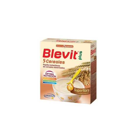 BLEVIT Plus Superfibra 5 Cereales 600 G