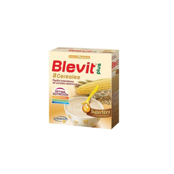 BLEVIT Plus Gama Superfibra 8 Cereales 600GR