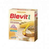 Blevit Plus Gama Superfibra 8 Cereales 600GR  ORDESA