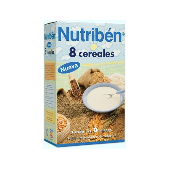 Papilla 8 Cereales NUTRIBEN