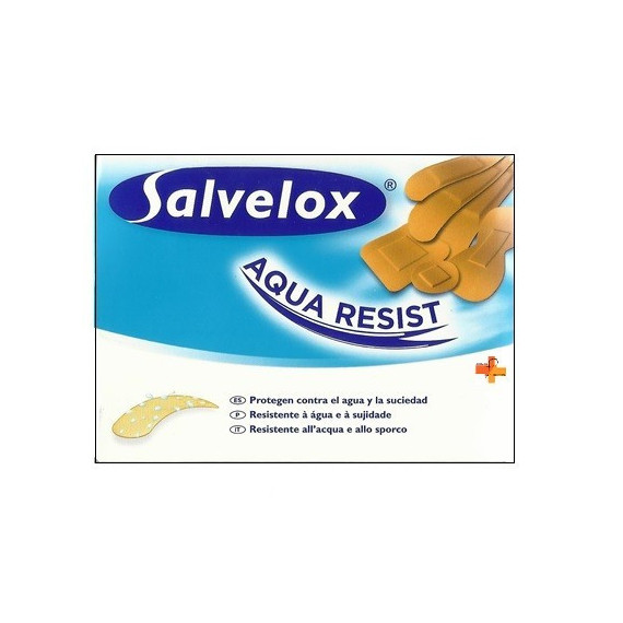 Salvelox Tiritas Aqua Resist 25 Unds. en 6 Tamañ  ORKLA CEDERROTH