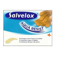 Salvelox Tiritas Aqua Resist 25 Unds. en 6 Tamañ  ORKLA CEDERROTH