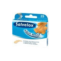 Salvelox Tiritas Aqua Resist 25 Unds. en 6 Tamañ  ORKLA CEDERROTH