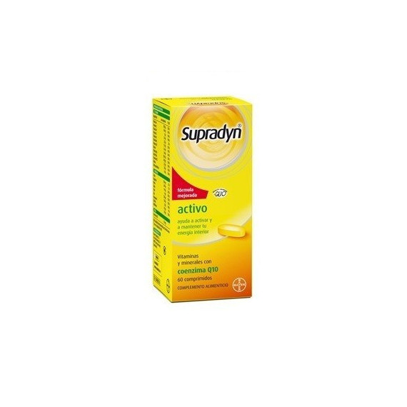 Supradyn Activo 60 Comprimidos  BAYER HISPANIA