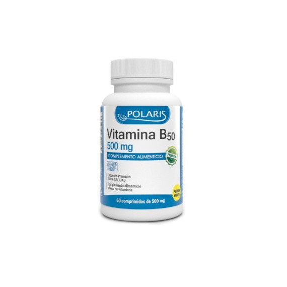 POLARIS Vitamina B50 500 Mg 60 Comprimidos
