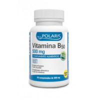POLARIS Vitamina B50 500 Mg 60 Comprimidos