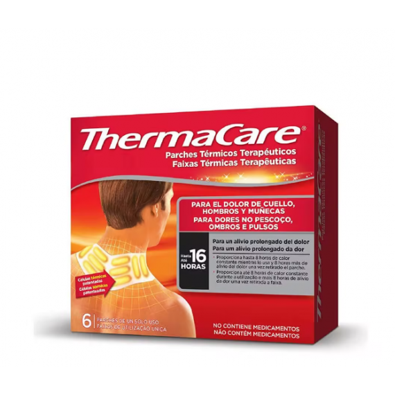 Thermacare Parches Cuello Hombros y Muñecas 6 un  PFIZER