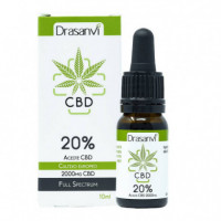 DRASANVI ACEITE CBD 20% 10 ML