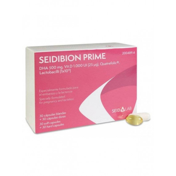 Seidibion Prime 30 Capsulas Blandas + 60 Capsula  SEID