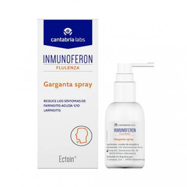 Inmunoferon Flulenza Garganta Spray 20ML  CANTABRIA PH