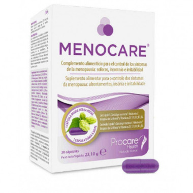 Menocare 30 Capsulas  PROCARE HEALTH IBERIA