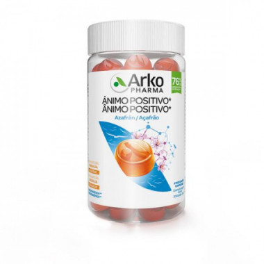 Arkopharma Gummies Animo Positivo 60 Caramelos  ARKOPHARMA LABORATORIOS