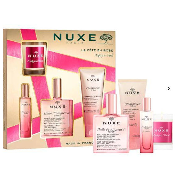 NUXE COFRE HAPPY IN PINK