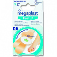 Megaplast Feet Parches Callicidas 6 Uds  LUGA