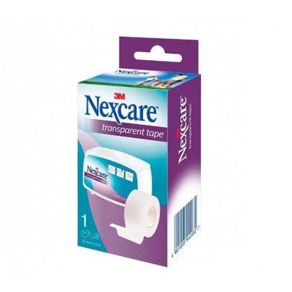 3M Nexcare Esparadrapo Transparente 25MM X 5M  3M ESPAÑA