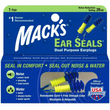 Tapones Oidos Macks Confort Ear Seals 1 Par  DIETICLAR