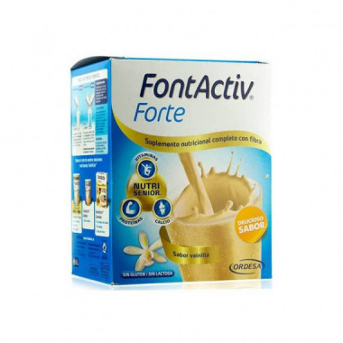 Fontactiv Forte 30 G 14 Sobres Vainilla  ORDESA