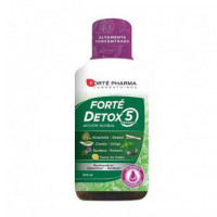 Forte Detox 5 Organos 500 Ml  REIG JOFRE