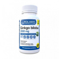 Polaris Ginkgo Biloba 2000 MG100 Comprimidos  PRODUCTOS NATURALES BAMBU S.L.