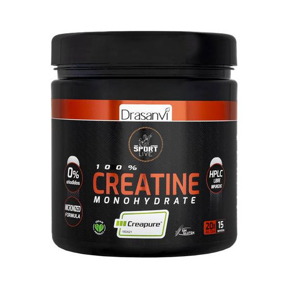 DRASANVI SPORT LIVE CREATINA 300GR