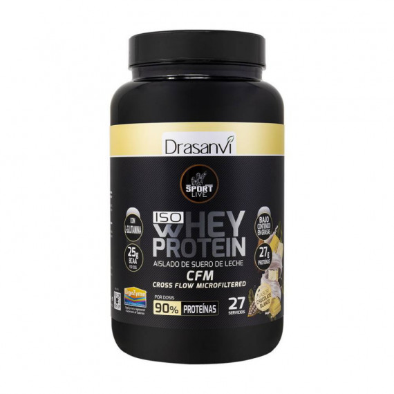 DRASANVI SPORT LIVE WHEY PROT CHOCO BLANCO 800GR