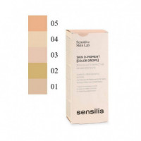 Sensilis Skin D-pigment Color Drops 02-SAND 30ML  DERMOFARM